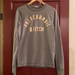Vintage look Abercrombie and Fitch muscle shirt